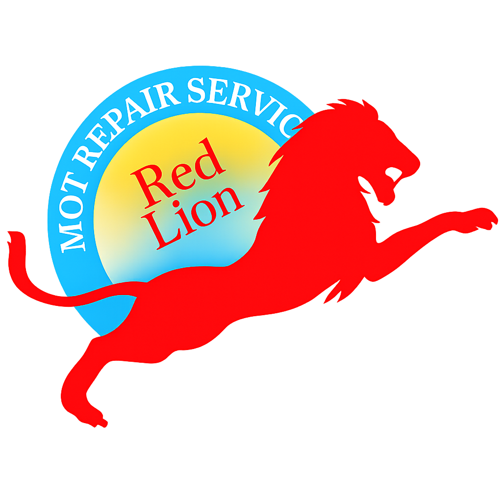 Red Lion MOT Logo